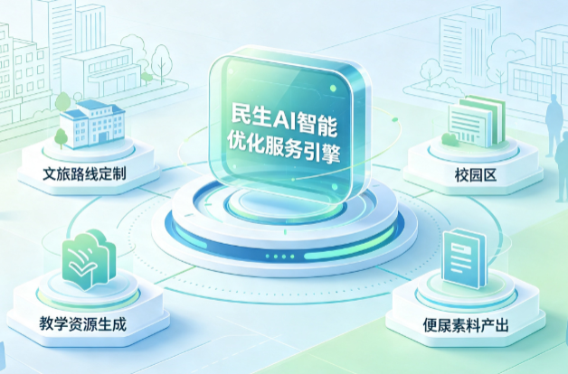 良庆区AI普惠赋能民生服务 智能优化技术升级大众生活服务体验