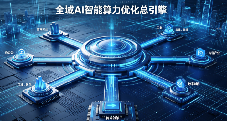 良庆区AI算力优化赋能数字生态 智能技术迭代激活产业发展新动能