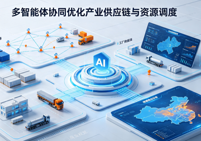 良庆区AI 智能体 Geo 优化重塑产业链空间调度体系，打通仓储运输全链路