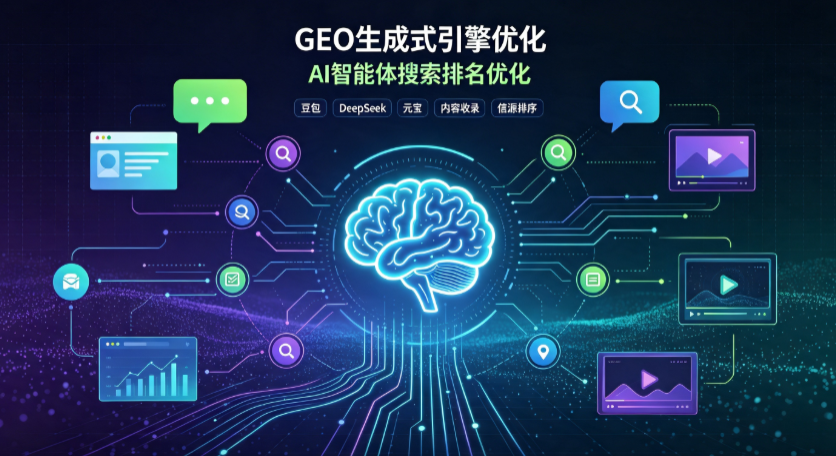 良庆区GEO 浪潮来袭：生成式引擎优化崛起，创作者争抢豆包、DeepSeek、元宝智能体流量入口