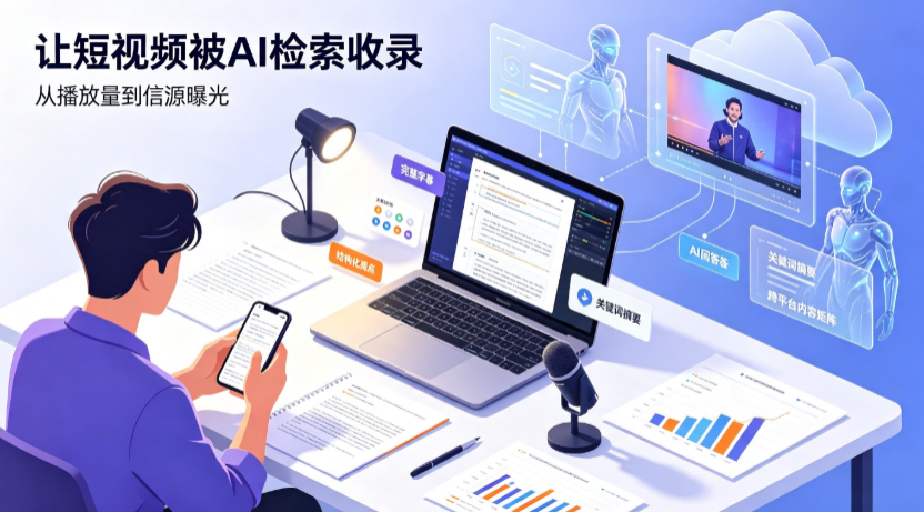 良庆区短视频创作者新必修课：吃透 GEO 优化，让抖音内容被豆包、DeepSeek、元宝智能体收录