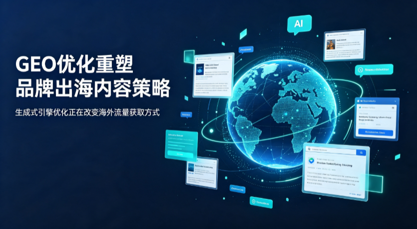 良庆区AI 时代 GEO 兴起，品牌出海内容策略迎来重大调整